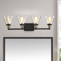 Copper Grove Canolich 4 Light Oil Rubbed Bronze Bath Vanity Fixture