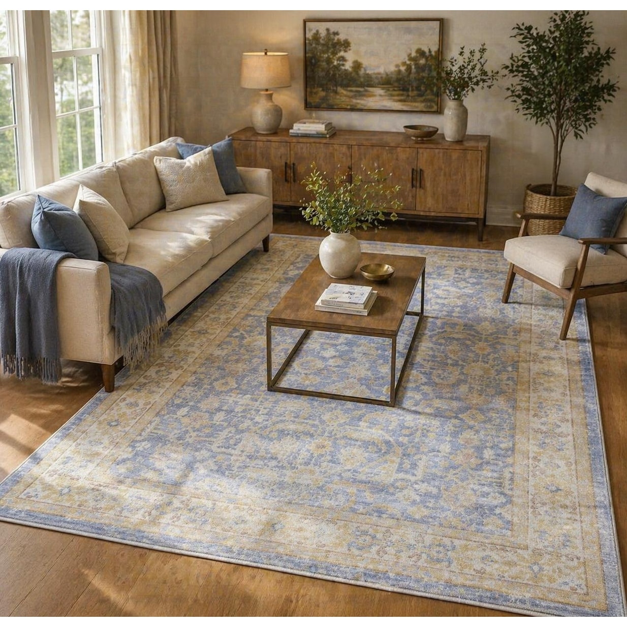 Copper Grove Carlisle Transitional Accent Rug