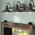 Copper Grove Charentsavan 3 Light Black Bath Bar