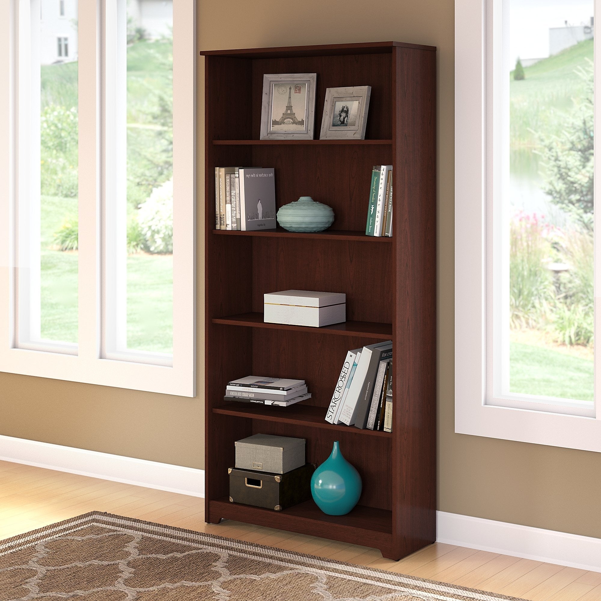 Porch Den Hale 5 Shelf Bookcase
