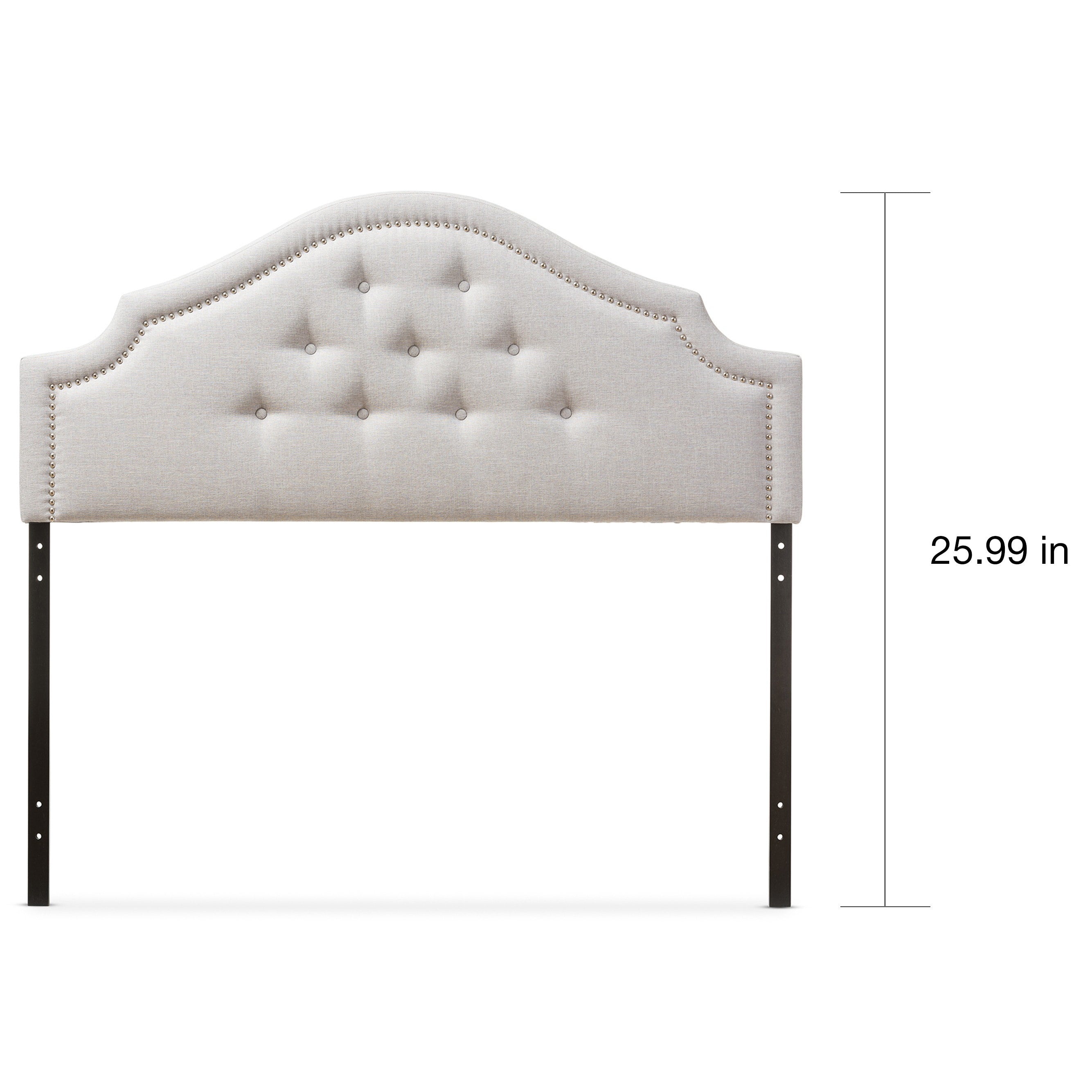 Copper Grove Daisy Modern Upholstered Headboard