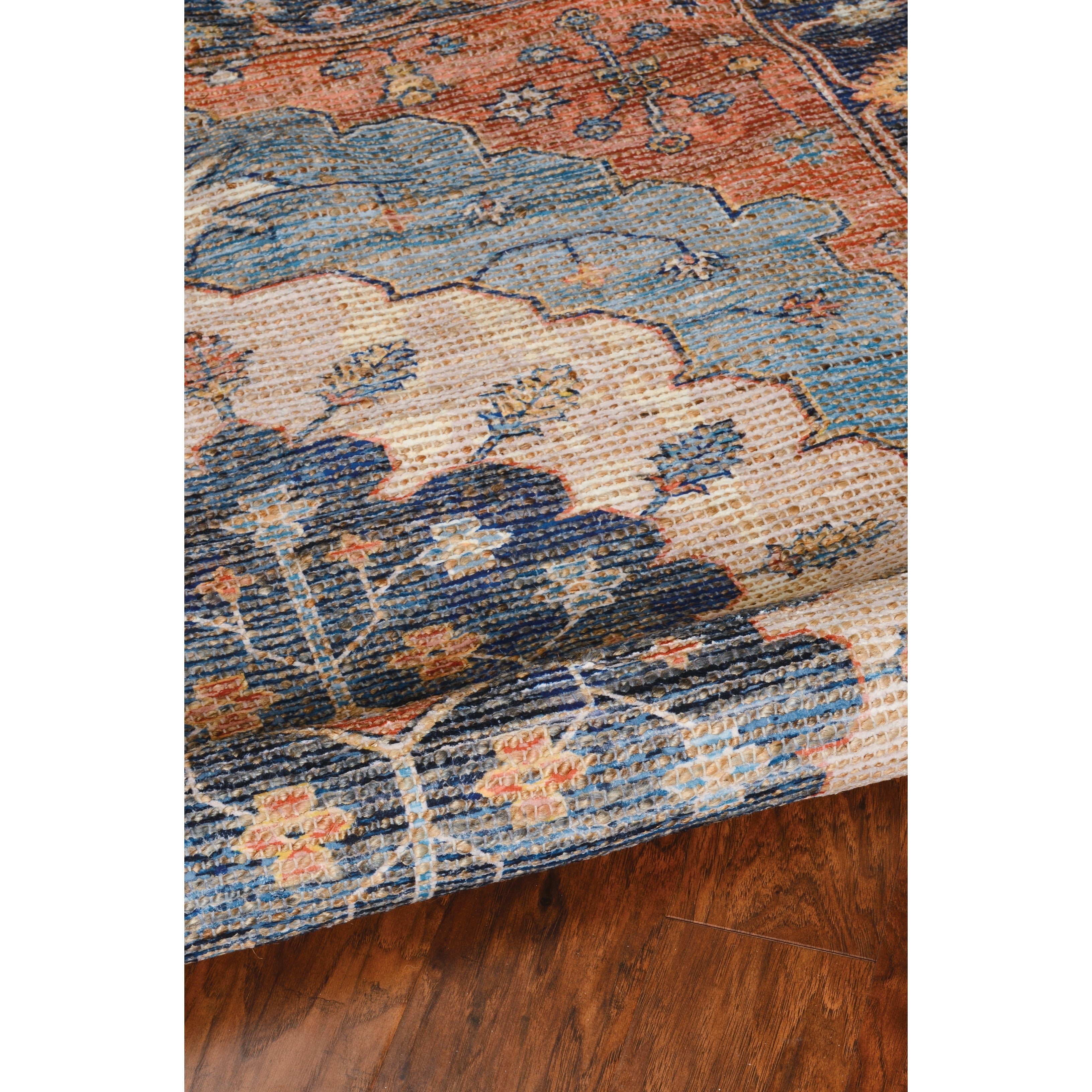 Morris Blue Charisma Area Rug