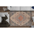 Morris Blue Red Gramercy Area Rug