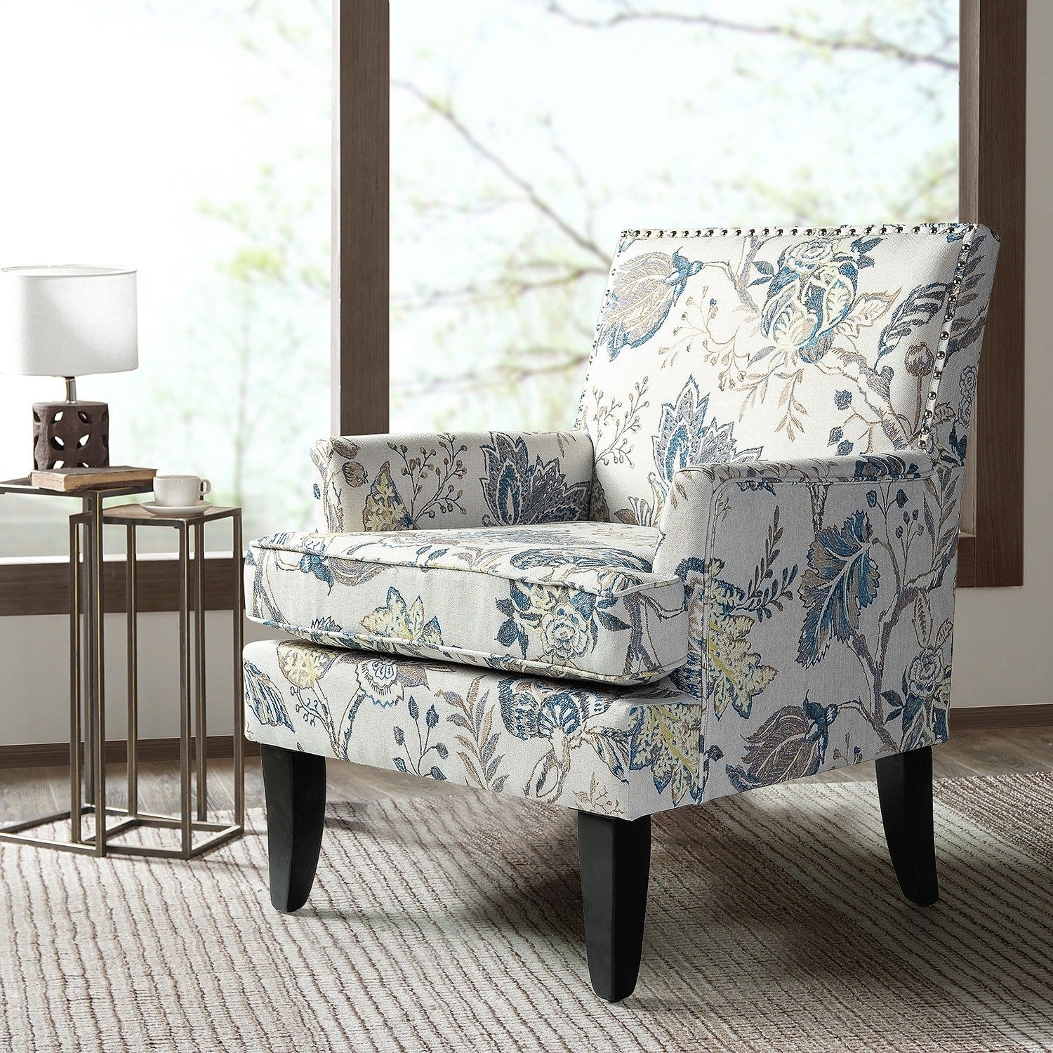Copper Grove Dhi Upholstered Armchair