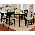 Copper Grove Ewart 7 Piece Counter Height Upholstered Dining Set