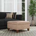 Copper Grove Mdina Large Faux Leather Storage Ottoman