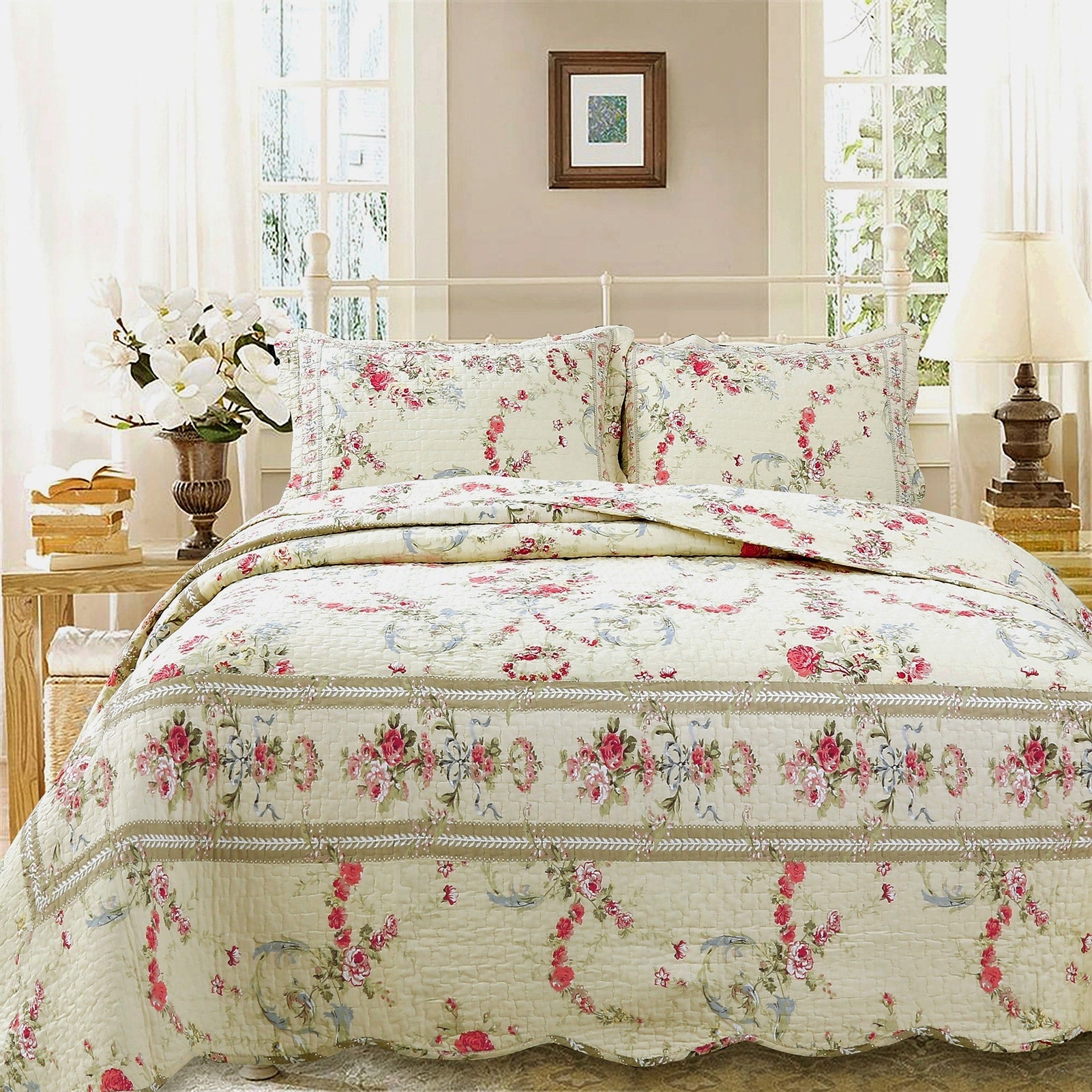 Copper Grove Osceola 3 Piece Quilt Set