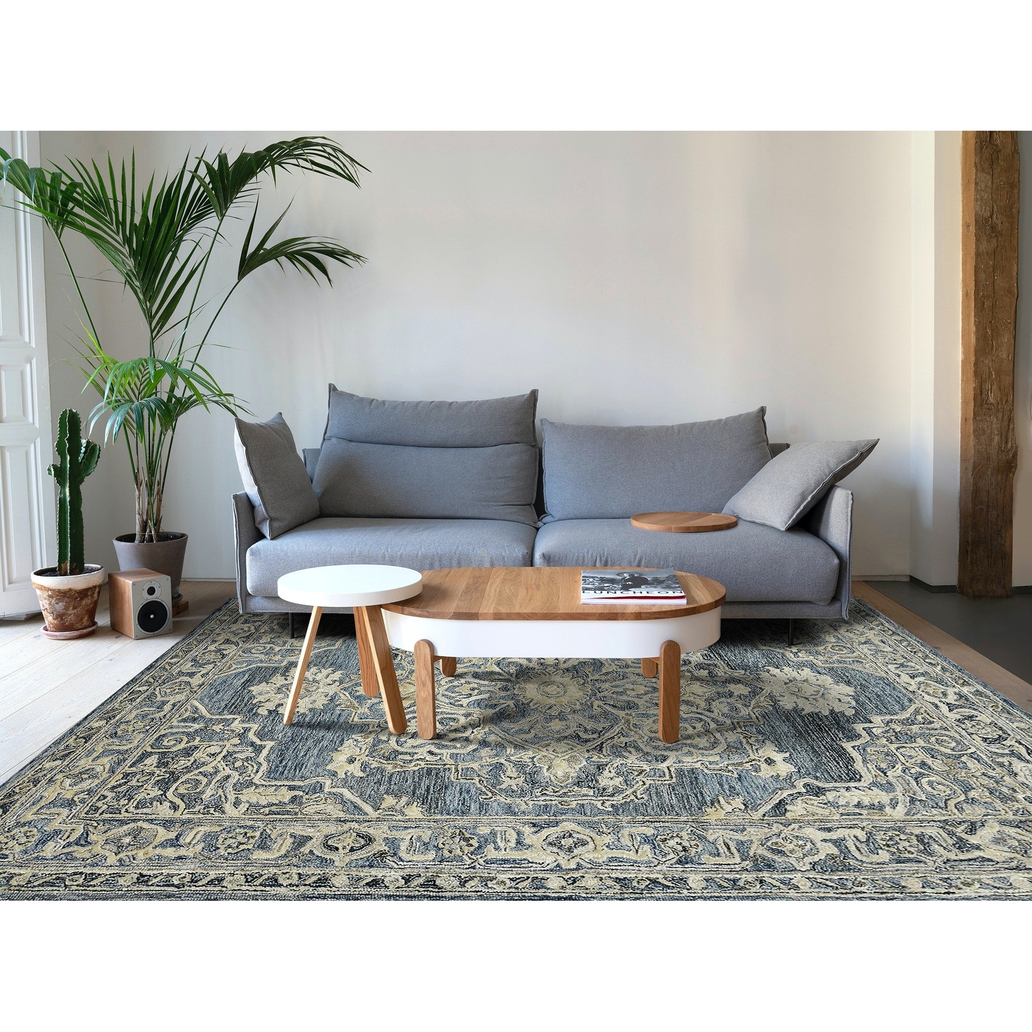 Copper Grove Freetown Transitional Hand Tufted Accent Rug