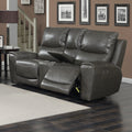 Liberty Power Reclining Love Seat With Storage Console By Greyson Living