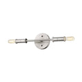 Copper Grove Gavar 2 Light Satin Nickel Vanity Mirror Light
