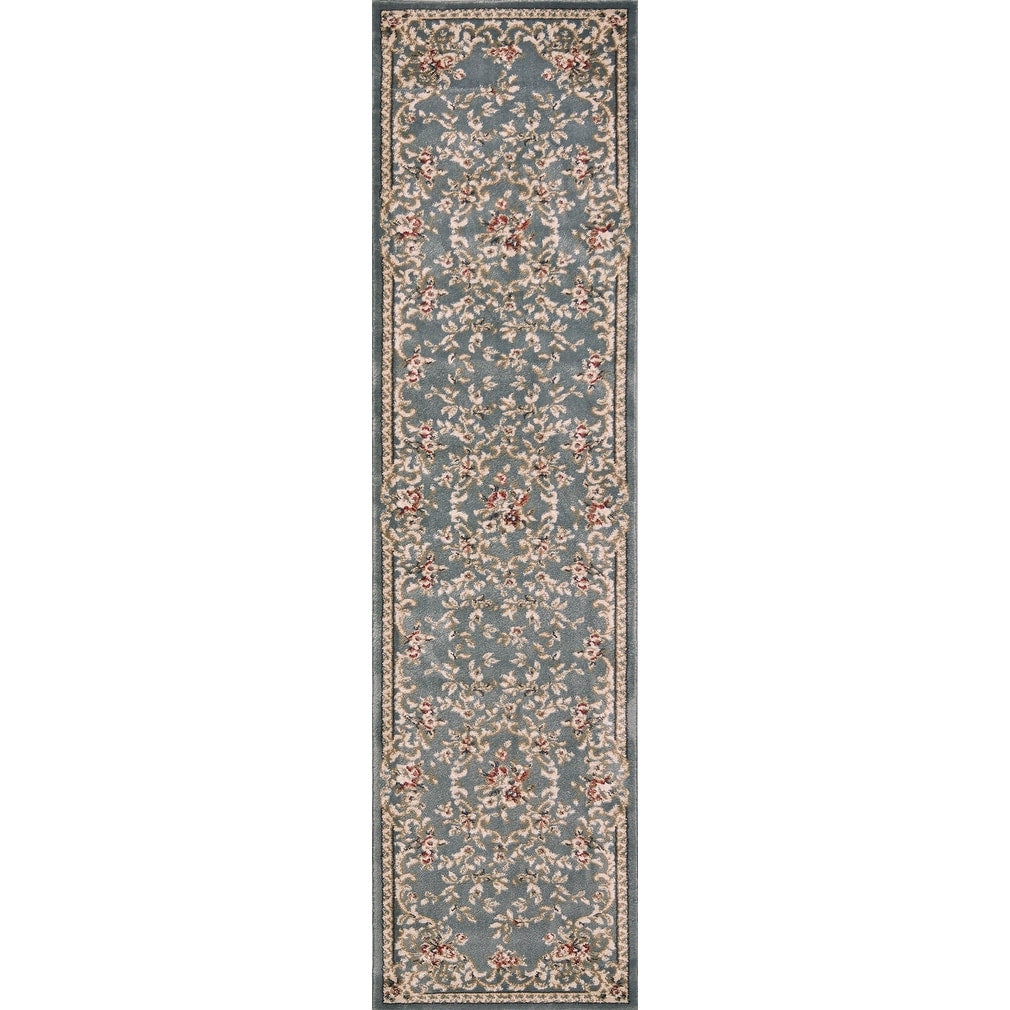 Copper Grove Gmunden Slate Blue Classic Area Rug