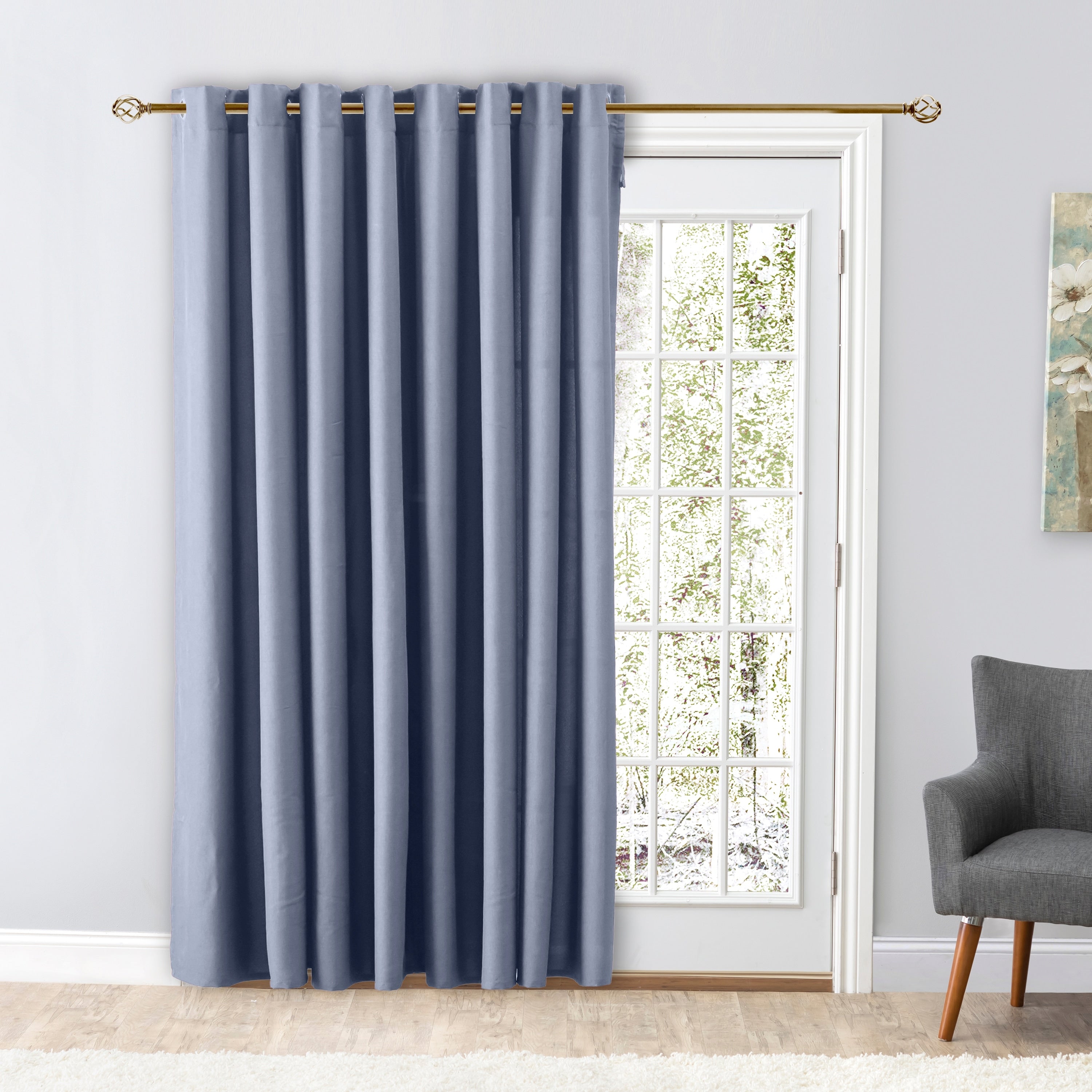 Copper Grove Golestan Extra Wide Curtain Panel 112 X 84 112 X 84