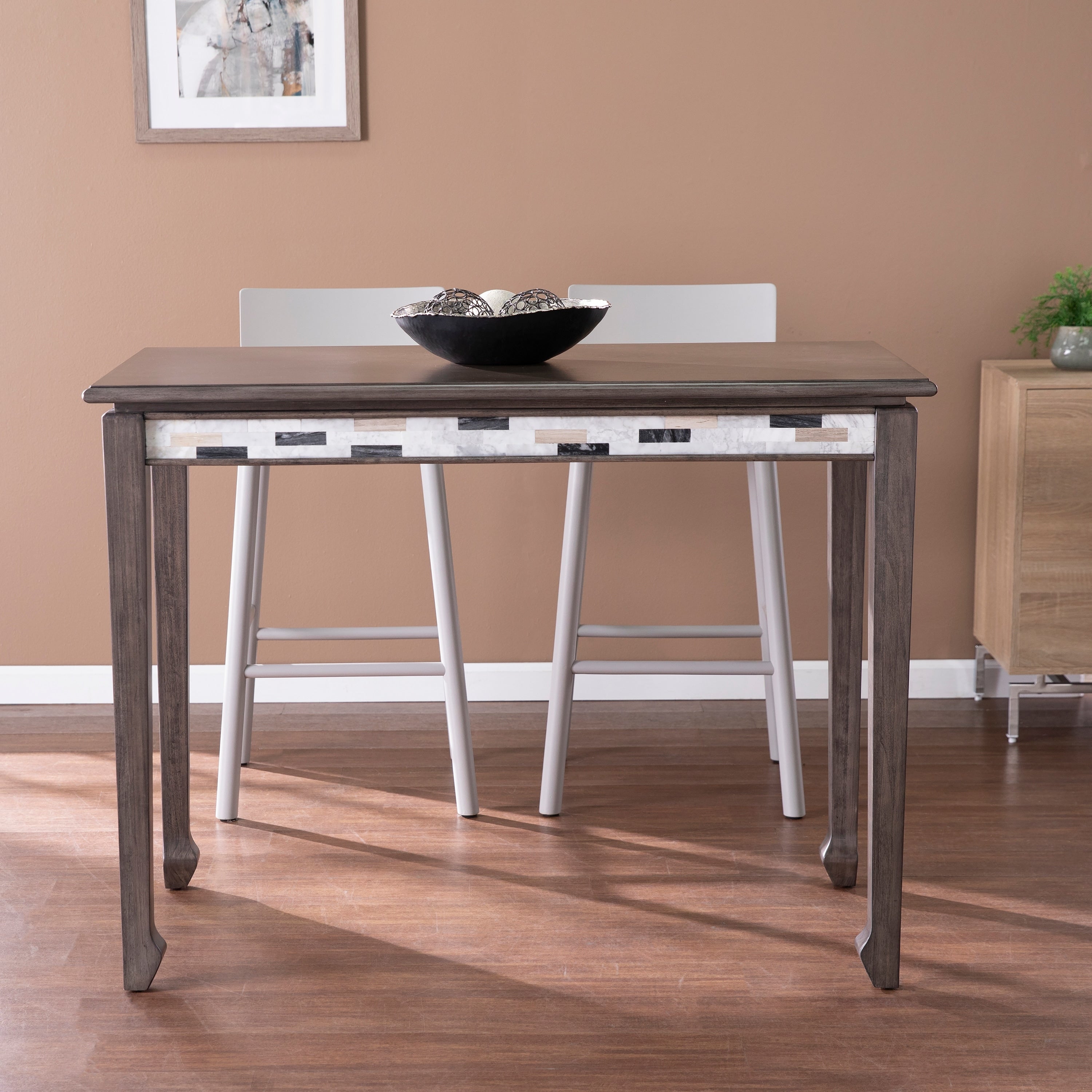 Copper Grove Helmer Counter Table