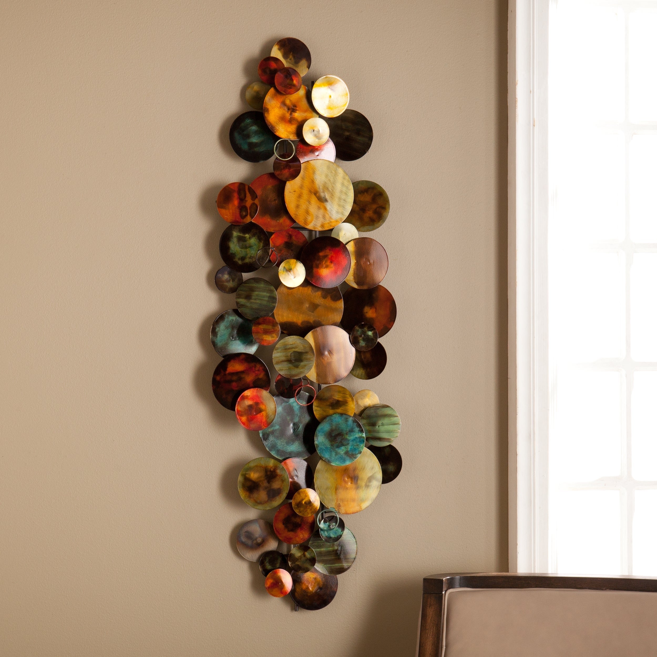Copper Grove Hightower Metal Wall Sculpture