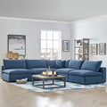 Copper Grove Hrazdan Down Filled Overstuffed 5 Piece Sectional Sofa Set