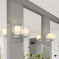 Copper Grove Ijevan 2 Light Brushed Nickel Bath Vanity Fixture