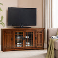 Copper Grove Janie Mission Oak Hardwood 57 Inch Corner Tv Stand