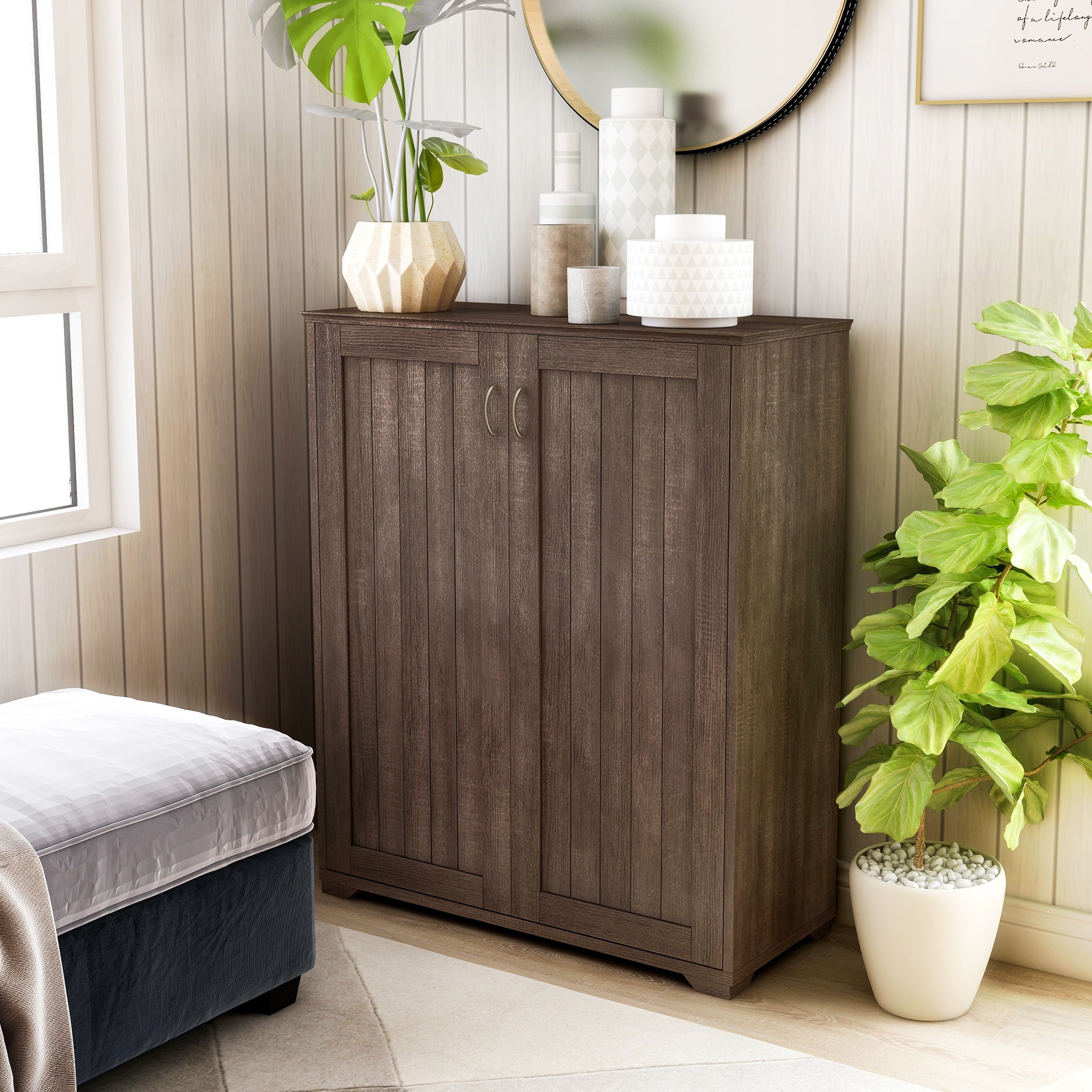 Copper Grove Jdiriya 5 Shelf Cabinet