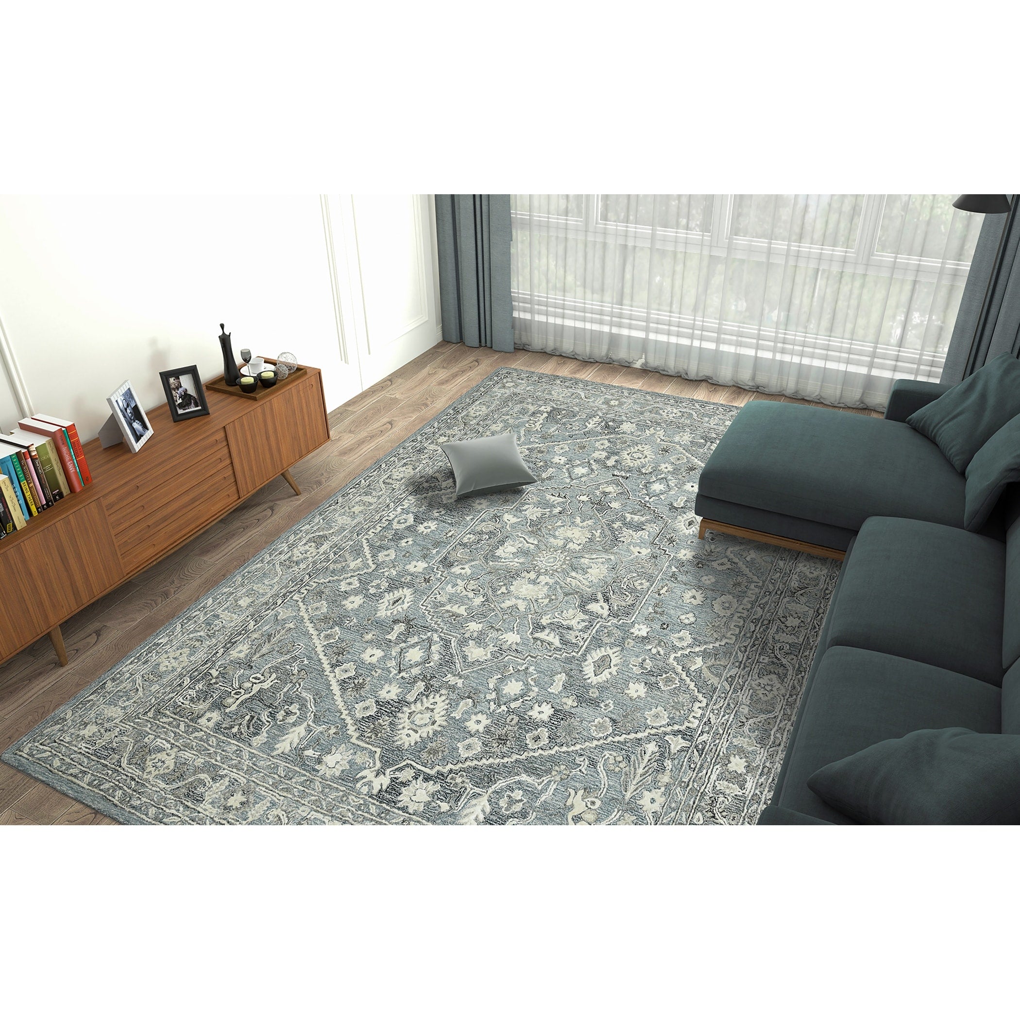Copper Grove Jennings Transitional Hand Tufted Accent Rug