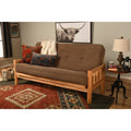 Copper Grove Julius Full Size Lodge Futon With Button Mattress