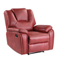Copper Grove Kameryn Faux Leather Manual Recliner