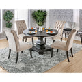 Furniture Of America Melbourne 5 Piece Dining Table Set