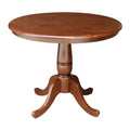 Copper Grove Karl 36 Inch Round Top Pedestal Table
