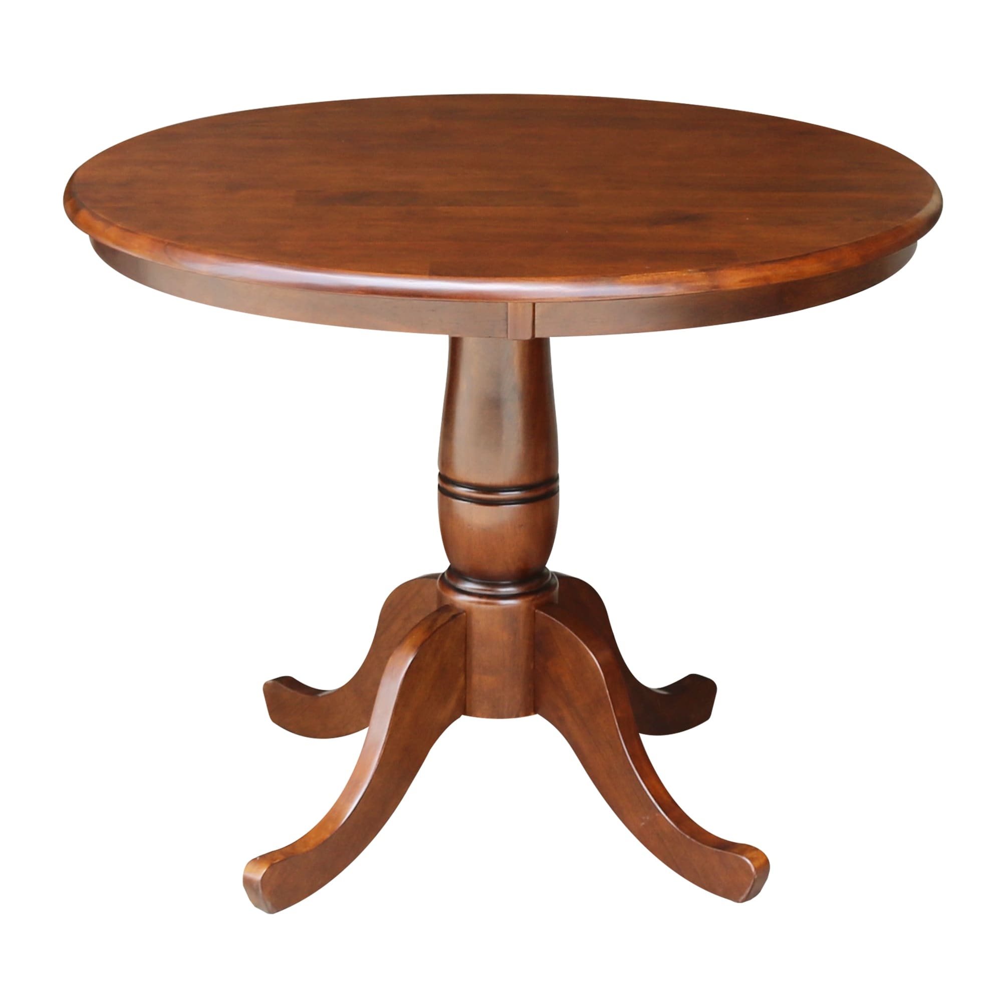 Copper Grove Karl 36 Inch Round Top Pedestal Table