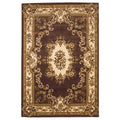 Copper Grove Korneuberg Blue Traditional Medallion Area Rug