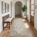 Century Vintage Medallion Area Rug