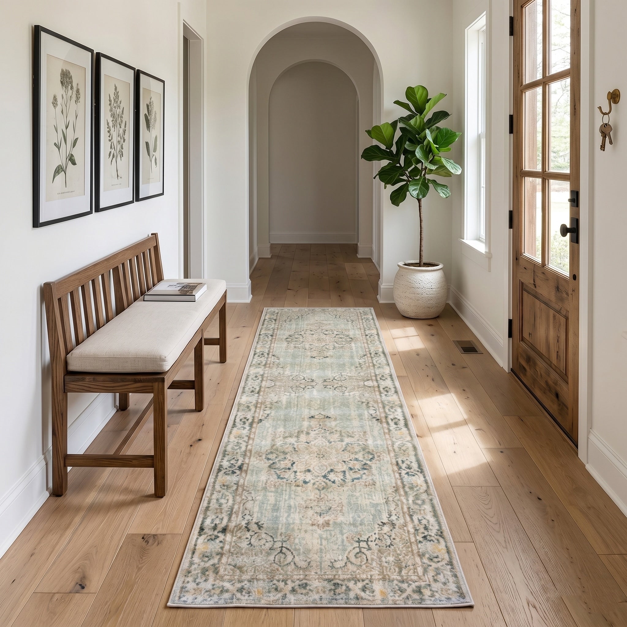 Century Vintage Medallion Area Rug