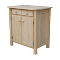 Copper Grove Lew Unfinished Kitchen Island And Work Center
