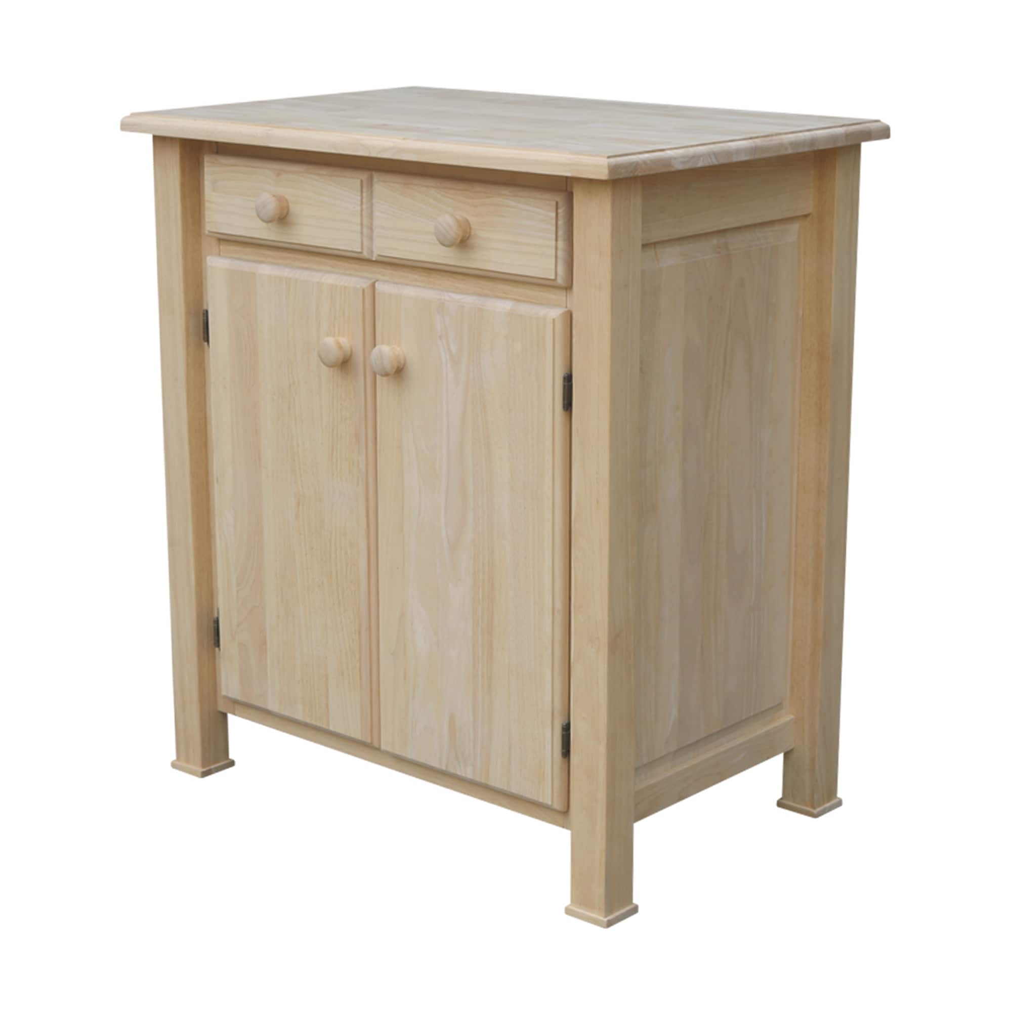 Copper Grove Lew Unfinished Kitchen Island And Work Center