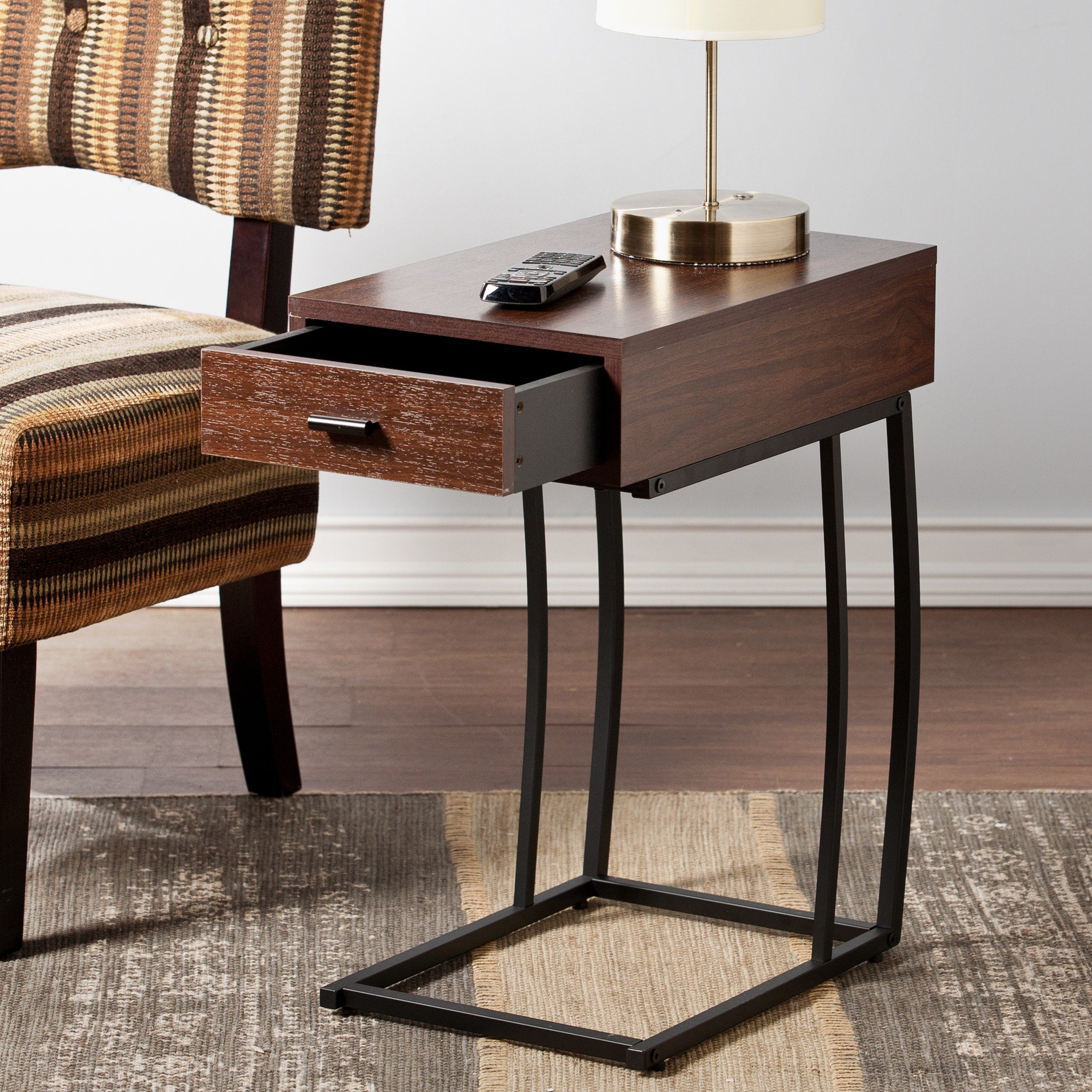 Copper Grove Liatris Side Table W Power And Usb