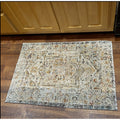 Copper Grove Luganville Distressed Turkish Area Rug 79 X 99