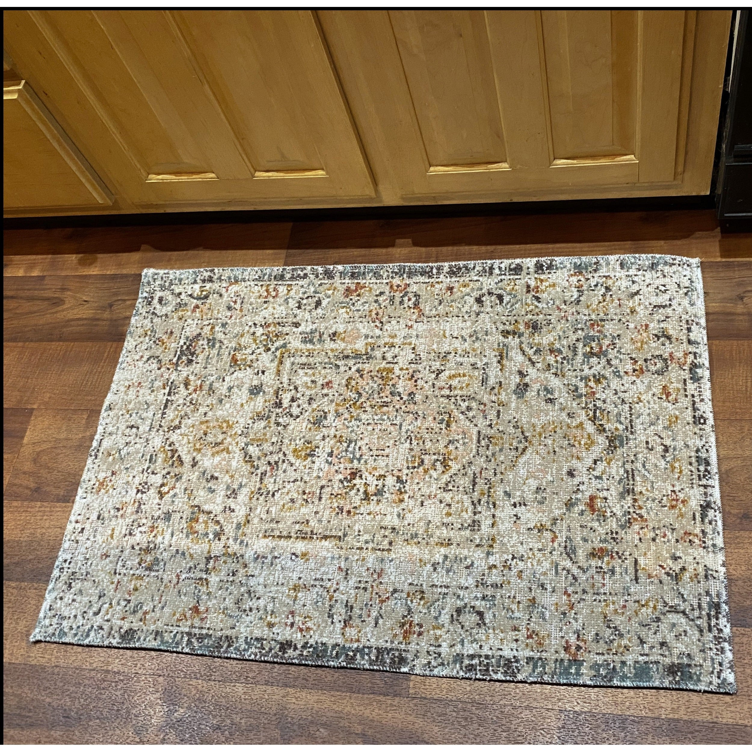 Copper Grove Luganville Distressed Turkish Area Rug 79 X 99