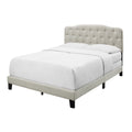 Carmel Upholstered Panel Bed
