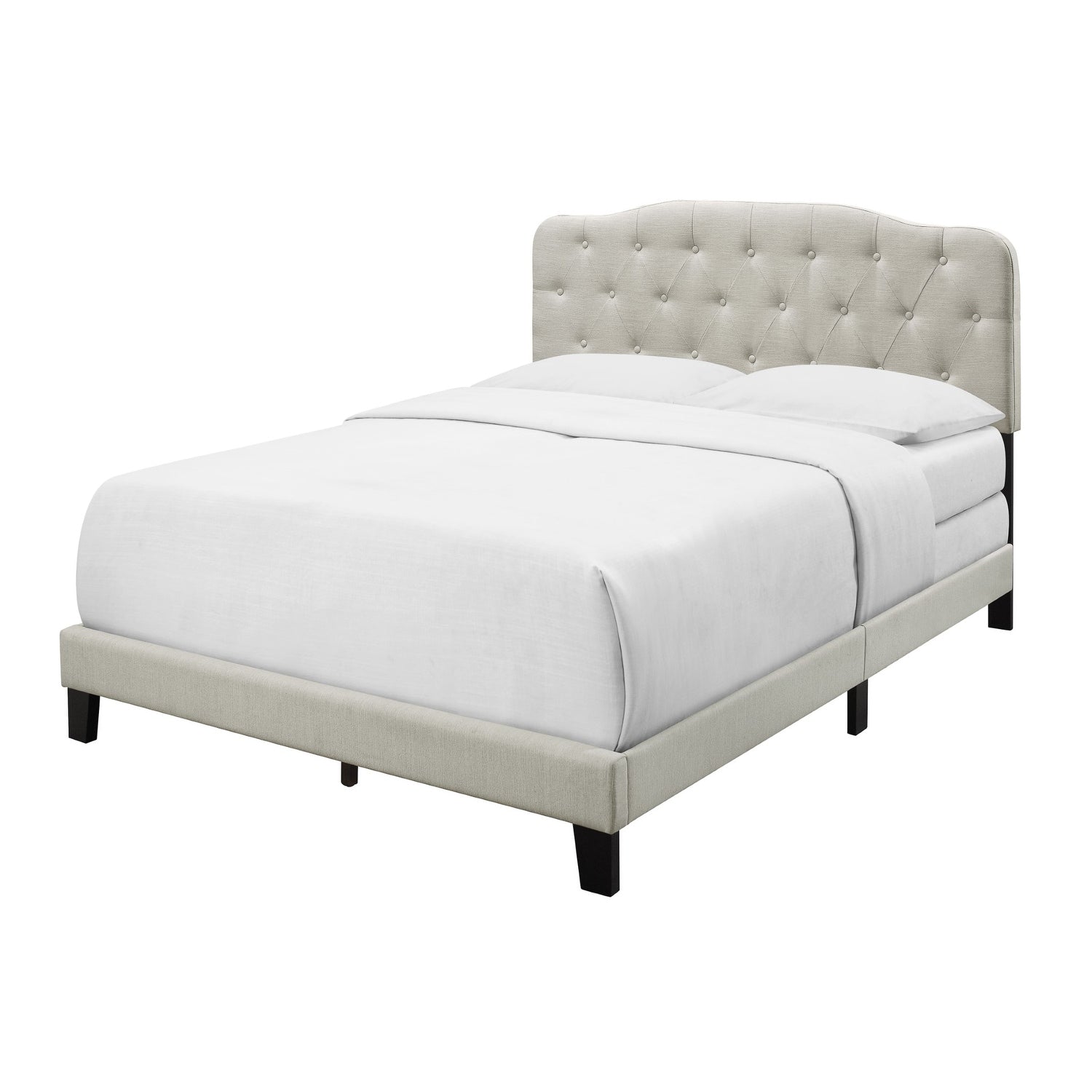 Carmel Upholstered Panel Bed