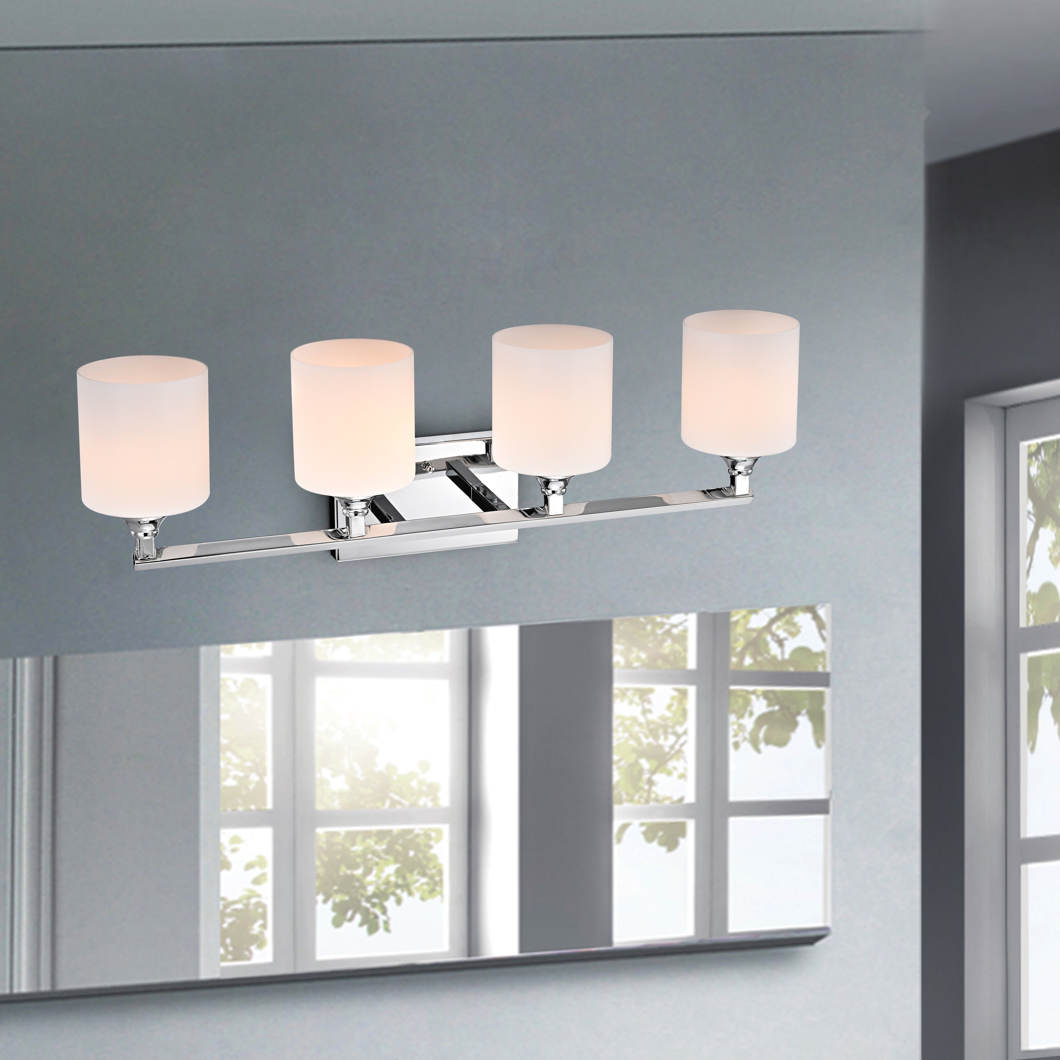 Copper Grove Margineda 4 Light Bath Vanity Fixture