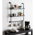 Copper Grove Mariguitar Metal Wall Shelf 26 X 31
