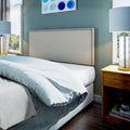 Copper Grove Maybelle Full Size Upholstered Nailhead Headboard