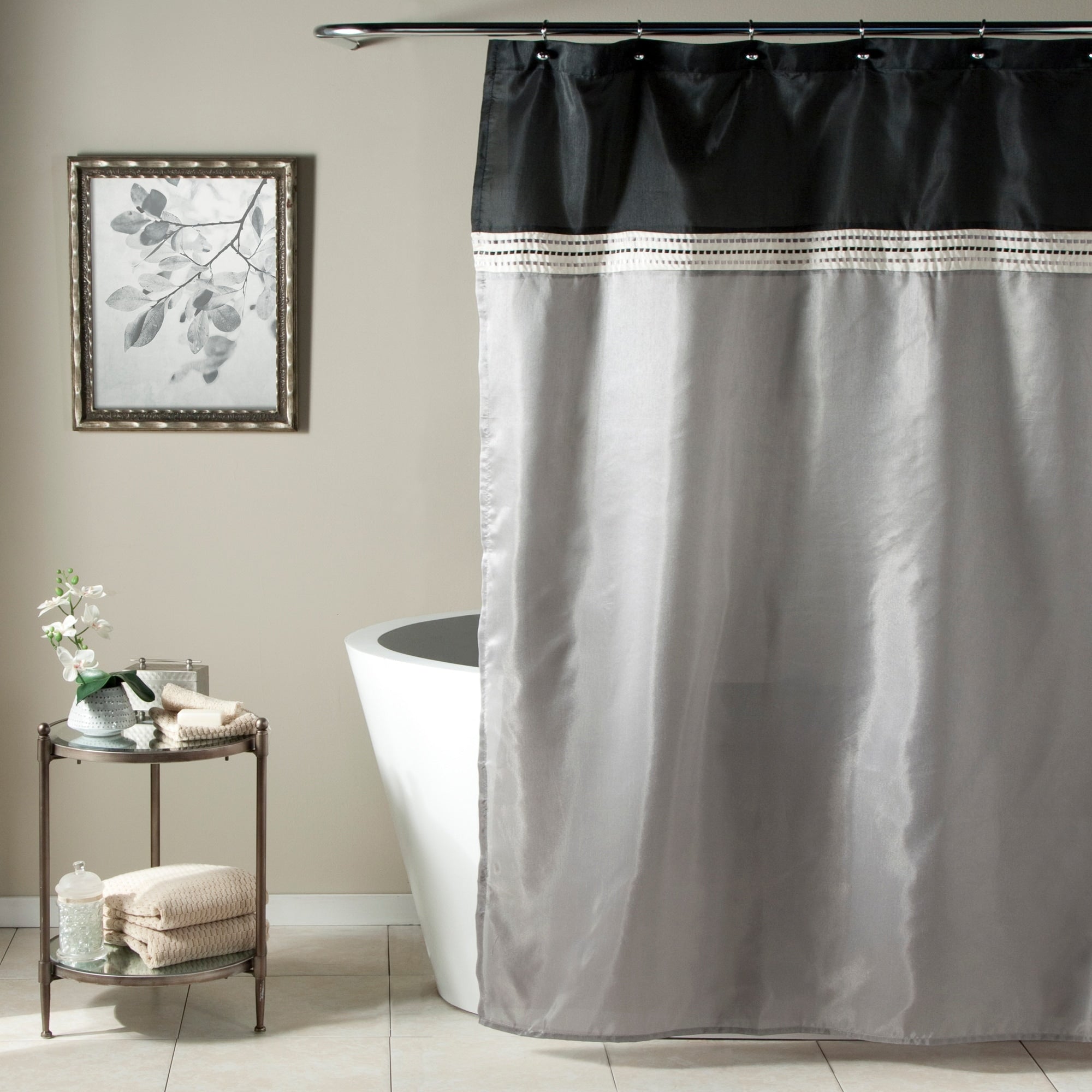 Copper Grove Mostri 72X72 Inch Shower Curtain