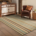 Copper Grove Mount Hood Striped Indoor Outdoor Area Rug 710 X 1010