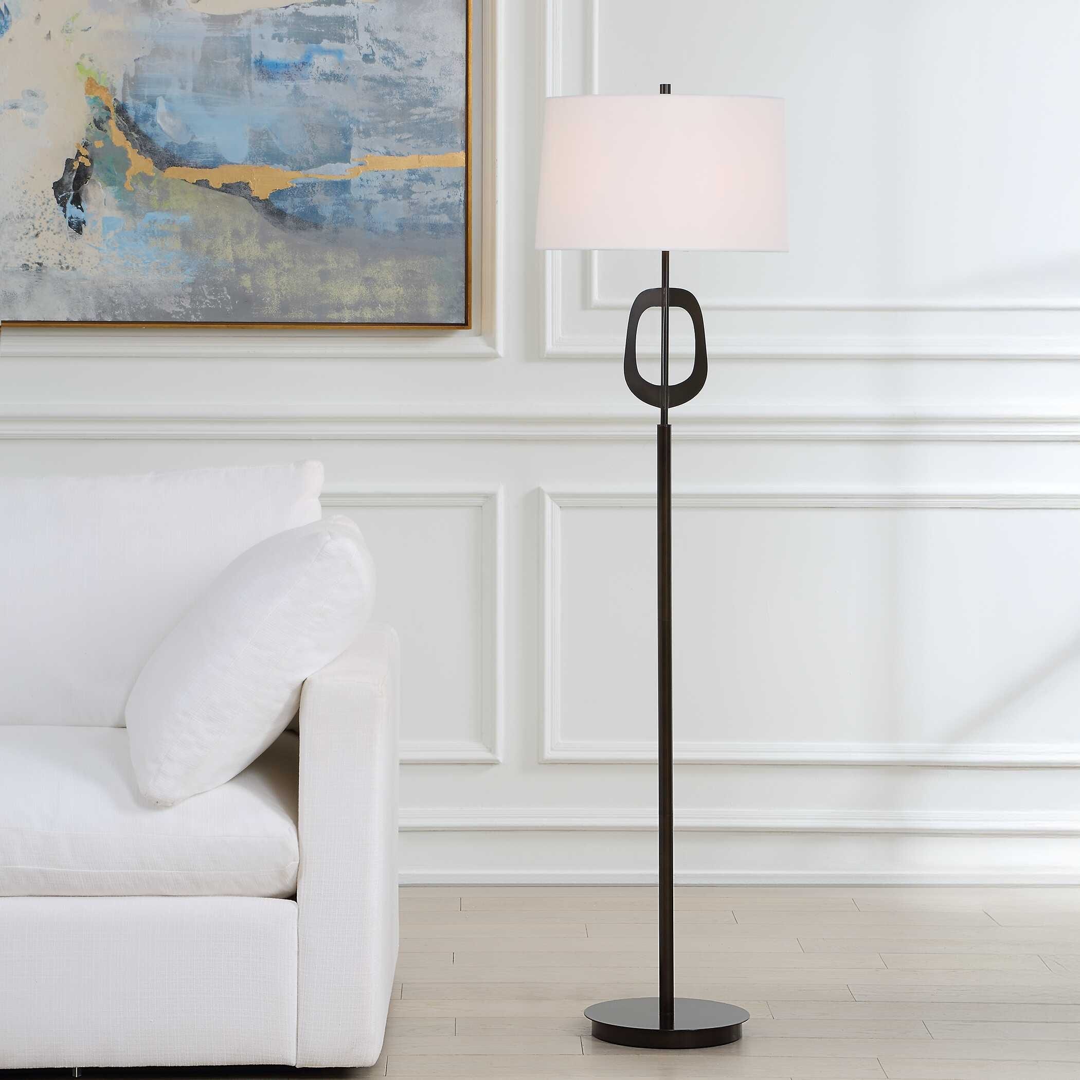 Copper Grove Oil Rubbed Bronze Floor Lamp