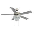 Copper Grove Bailadores 52 Inch Beaded Braid Wedding Band Led Ceiling Fan