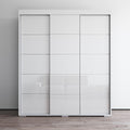 Copper Grove Parasol 71 Inch Modern Glossy Armoire