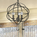 Copper Grove Poltava 3 Light English Bronze Mini Chandelier