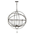 Copper Grove Poltava 9 Light English Bronze Chandelier