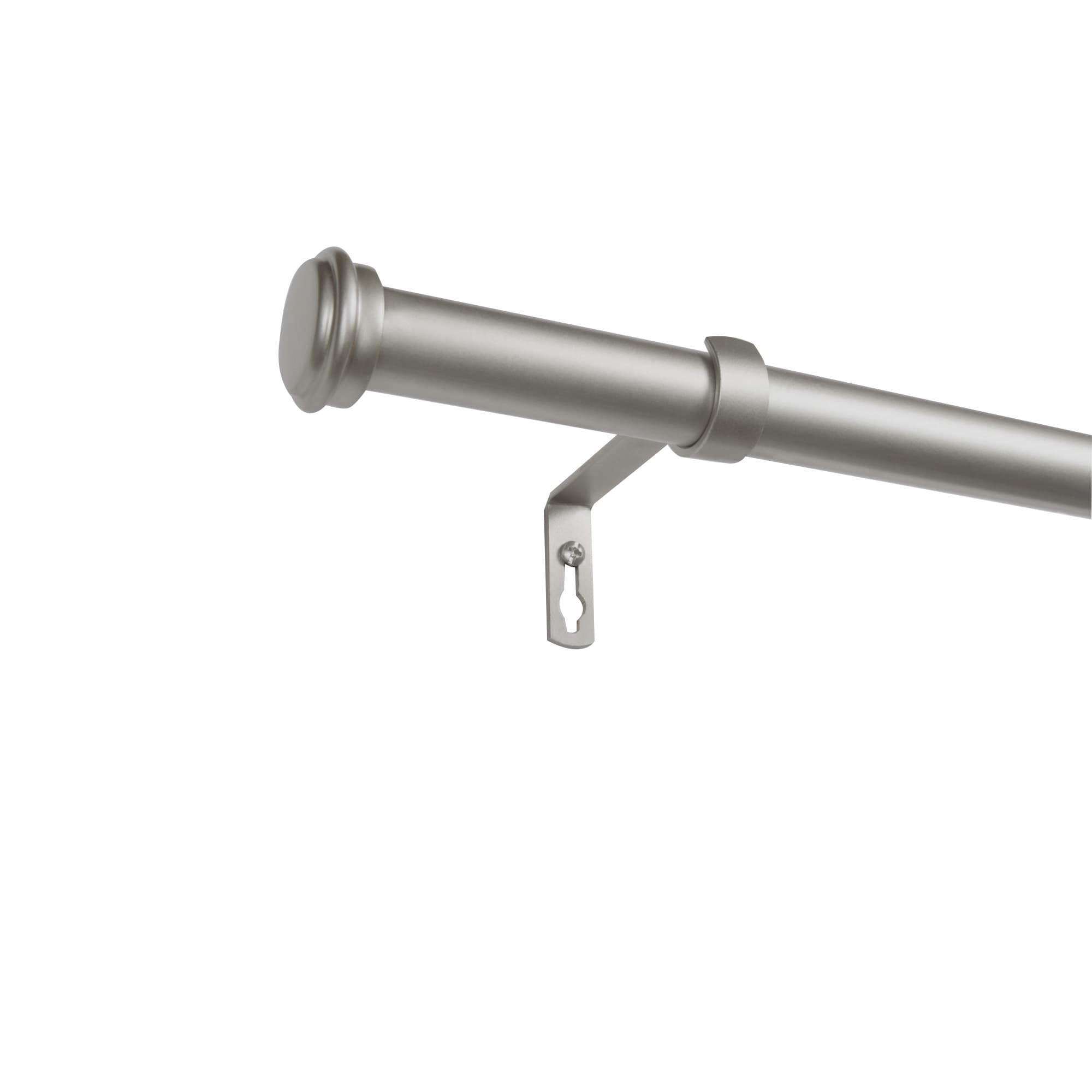 Ati Home Topper Outdoor Curtain Rod And Finial Set