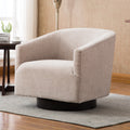 Gigi Wood Base Swivel Chair By Greyson Living